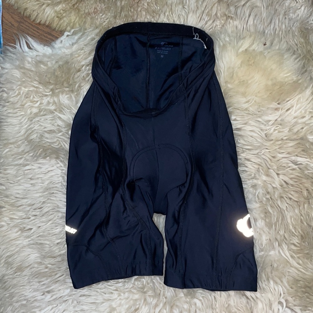 Men’s Pearl Izumi Select Padded Bicycle shorts size M